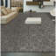 Jakat Wool Damask Area Rug in Gray