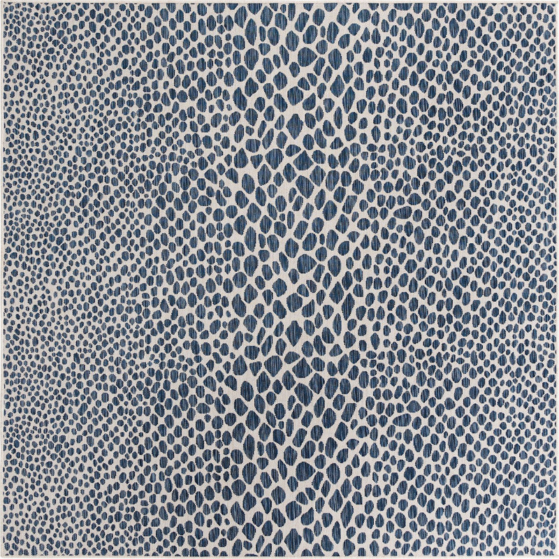 Tapis d'extérieur Destiny, Carré 7 pi 10 po