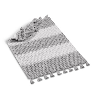 Viona Hand Made Bath Rug 22"x35"