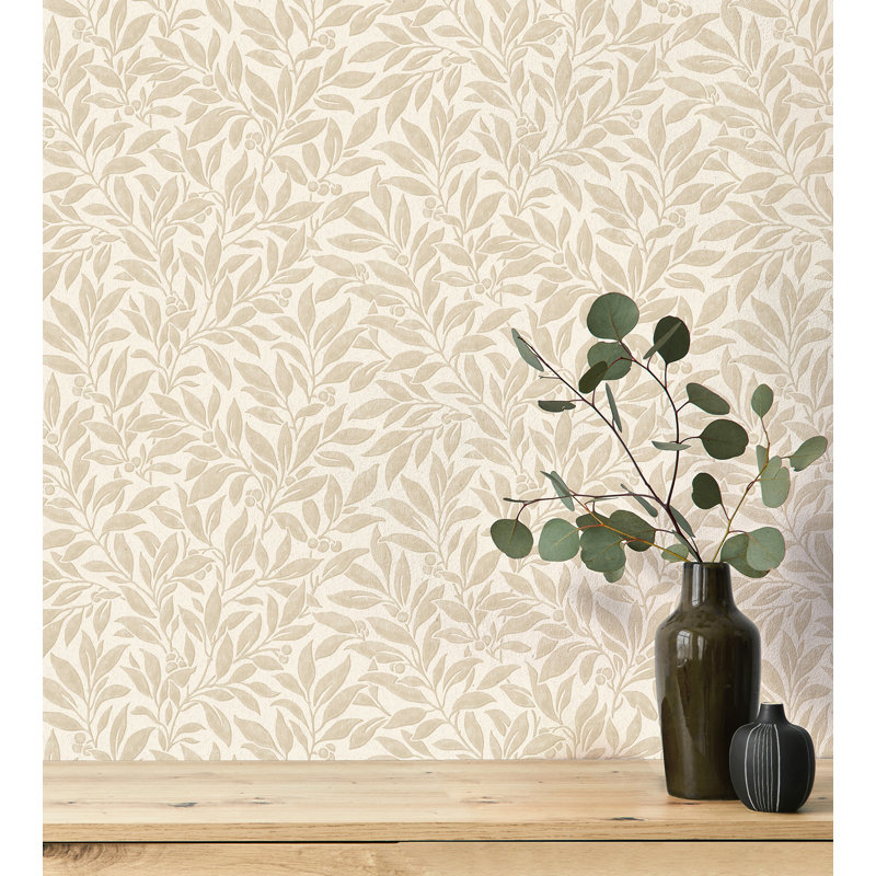 Papier peint Coretta Vine, Neutre