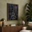 Ornate Guitar and Blooms Eclectic - Wrapped Canvas-968529373-968529365