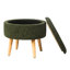 Repose-pieds rond avec rangement-1667396604