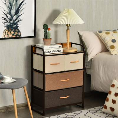 Amy 58cm W 4 - Drawer Chest of Drawers