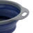 Oster Blue Collapsible Plastic Colander