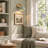 9'' W Armed Wall Sconce-266372629