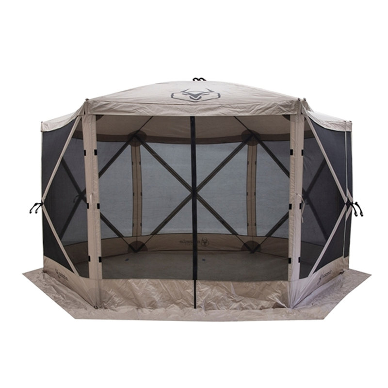 10 Ft. W x 10 Ft. D Fiberglass Pop-Up Gazebo
