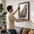 Unframed