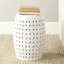 Hakon Ceramic Accent Stool-10714135