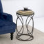 Jair Drum End Table