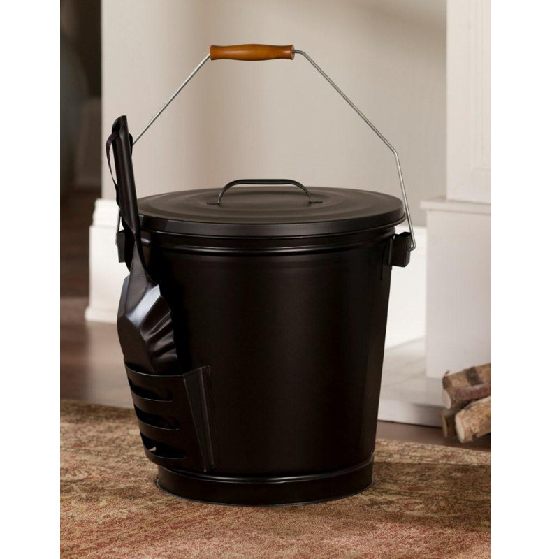 Steel Fireplace Tool Set