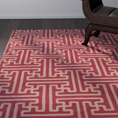 Berkley Wool Geometric Indoor Rug