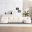 Canapé modulaire rembourré Boneless-309553220