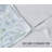 SLEEPBELLA Reversible Duvet Cover King Size In Fresh White And Blue Color With Blue Flowers And Green Leaves Pattern – Soft And Breathable Bedding Option-120623267-120317449