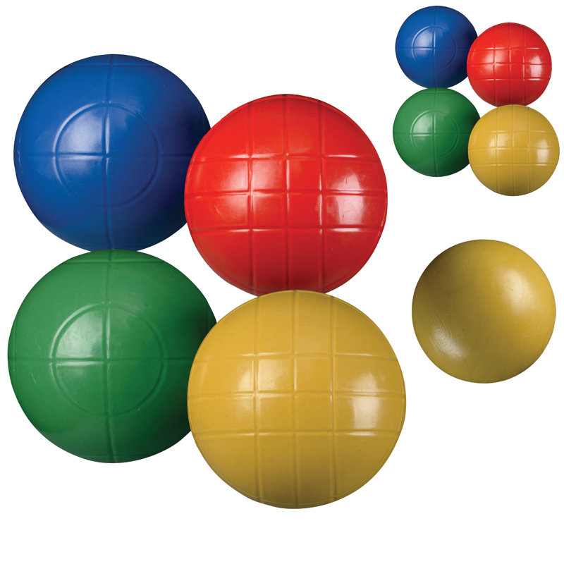 Hedstrom Halex Vinyl Bocce with Carrying Case
