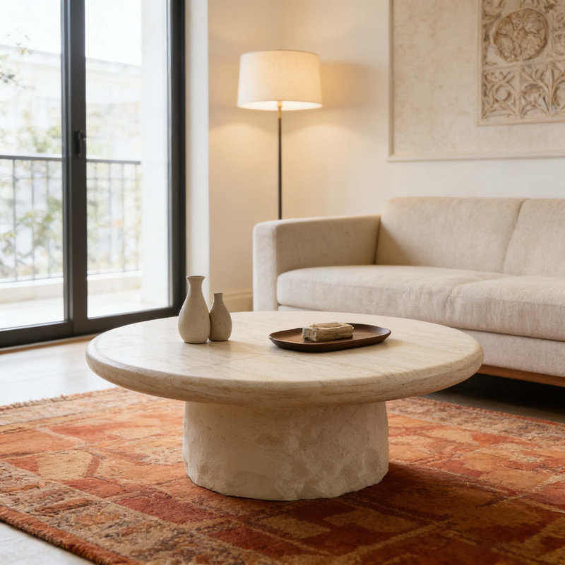 Table basse centrale 35,04 po