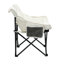 Chaises de camping pliantes 2 pièces Beige-120256236