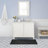 Laura Ashley Butter Chenille Bath Rug-64984428-20351710