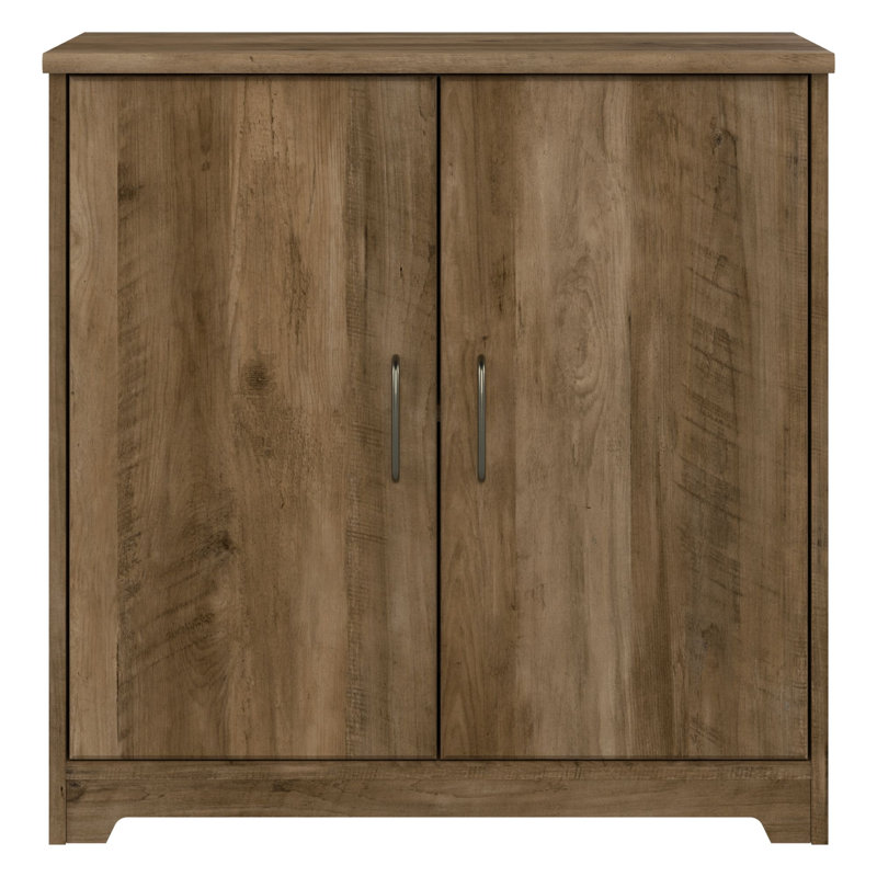 Armoire d'appoint 29,72 po de large Eivan, Pin récupéré