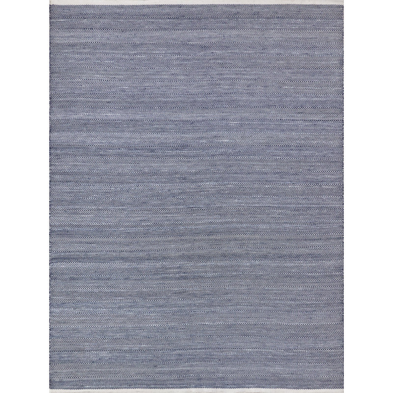 Bintan Geometric Area Rug in Ivory, Rectangle 3' x 5'