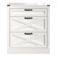 Commode 3 tiroirs en bois