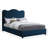Felix Upholstered Linen Fabric Bed-88320296-88320295