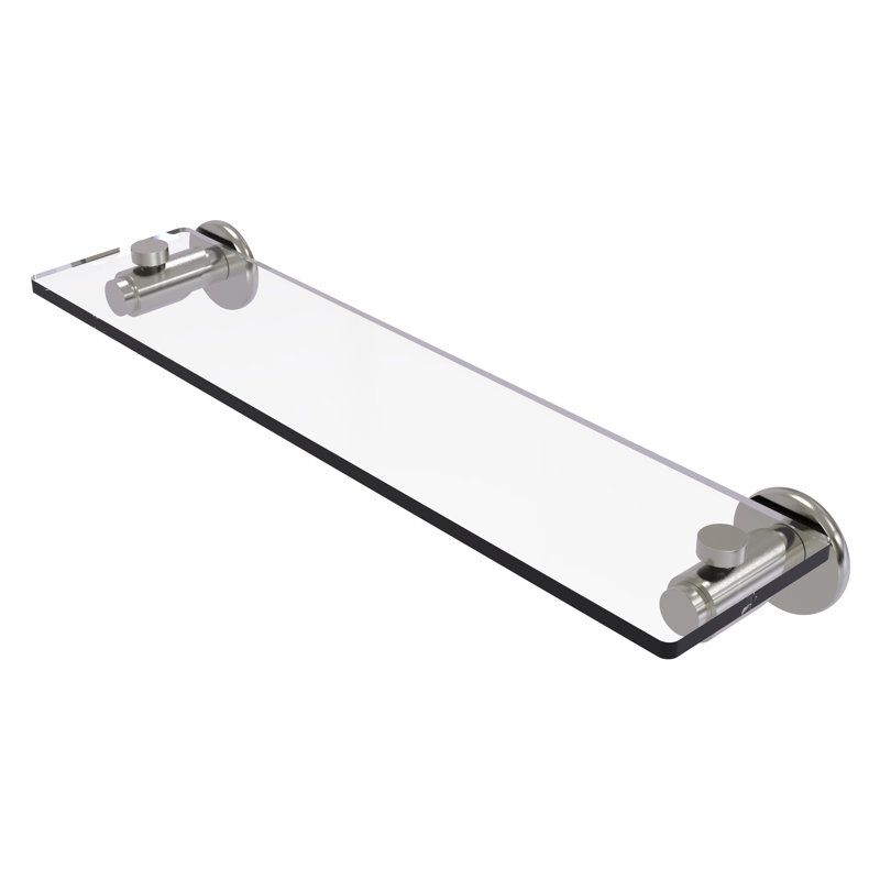 Tablette murale Marnell, 22 po, Nickel satiné