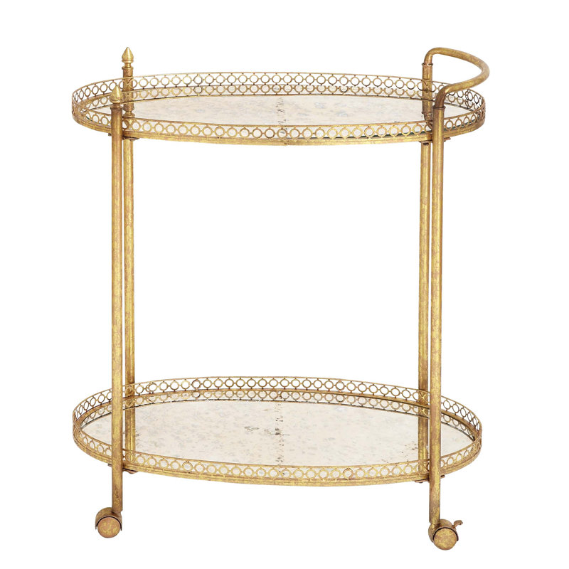 North Walsham Metal Bar Cart