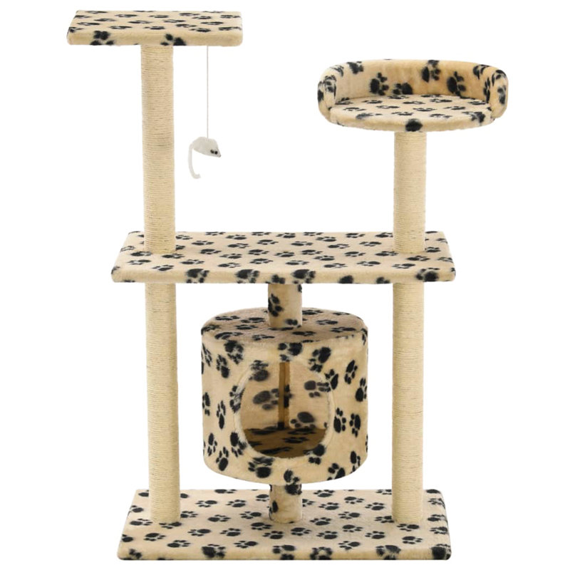 Dobson 94.8cm H Cat Tree, Beige