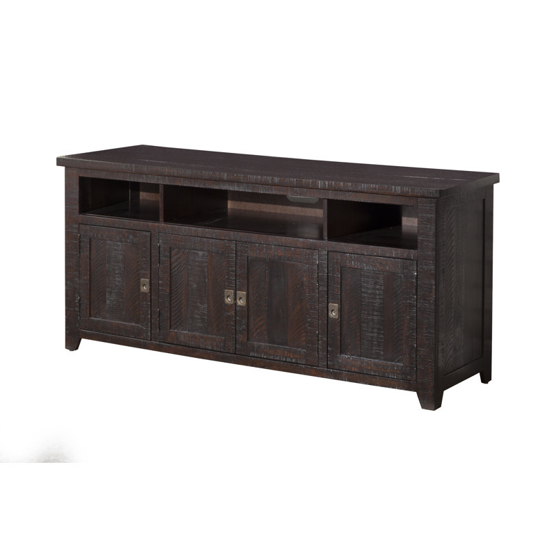 Worden 65" TV Stand with Storage, Dark Espresso