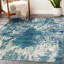 Tapis à motif abstrait moderne Collection Luxe Weavers Victoria-92359413
