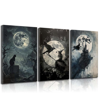 3 Piece Wrapped Canvas Print