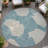 Machine Washable Indoor/Outdoor Chantille ACN2506 Floral Rug-984652955-984652933