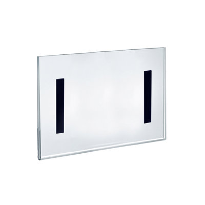 Porte-affiche l 11 po x H 8,5 po avec bandes magnétiques, paquet de 10