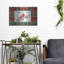 «Merry Christmas Cardinal» par Cindy Jacobs, art mural en métal-602477520