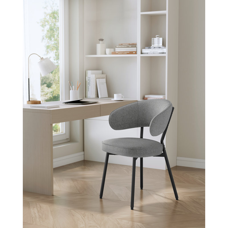 Chrys 47.5 cm H Low Back Armchair