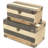 2 Piece Wooden Decorative Box Set