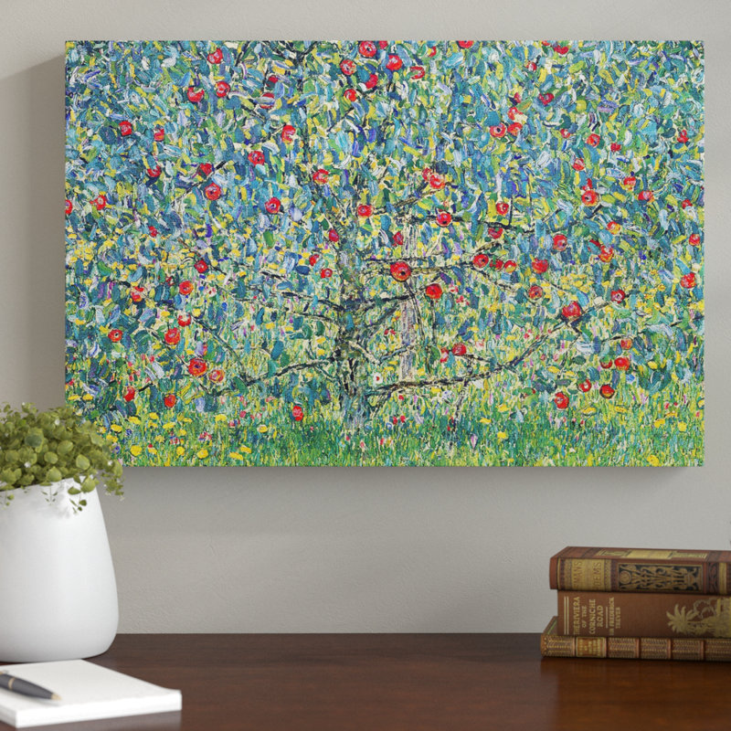 Gustav Klimt - Wrapped Canvas Painting, 40cm H x 60cm W