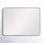 Sabine Metal Rounded Rectangle Wall Mirror-143908612-143908093