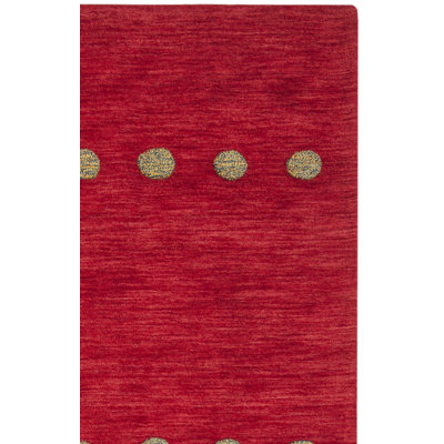 Pixley Hand Loomed Wool Polka Dots Rug