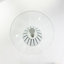 Table basse en miroir Table d'appoint ronde en verre trempé Table de bout ronde Petite table d'appoint Table basse Table de chevet Table de chevet pour salon Chambre à coucher