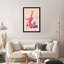 Rose, pose - peinture-72509759-63606633