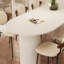 Table de salle à manger blanche-2054417616