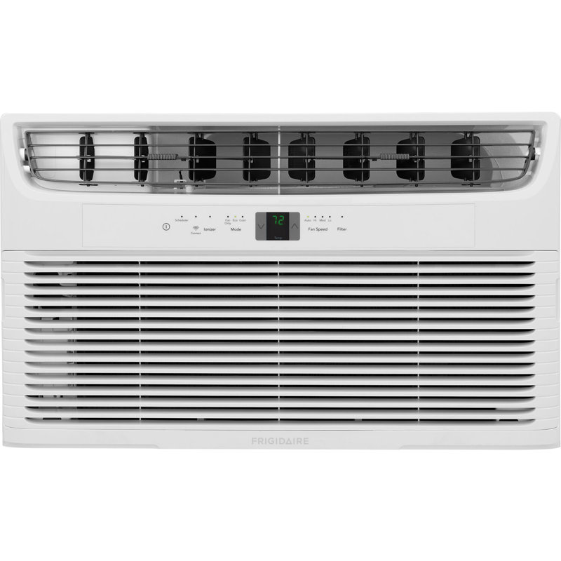 Frigidaire 12,000 BTU White Window-Mounted Air Conditioner with Remote