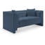 Jalice Chenille Fabric Loveseat-349027455