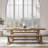 Doireann Reclaimed Pine Wood Dining Table