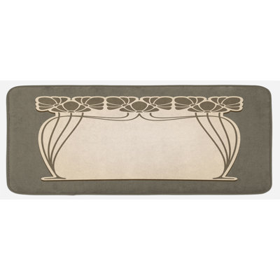 Tapis de cuisine Art Nouveau