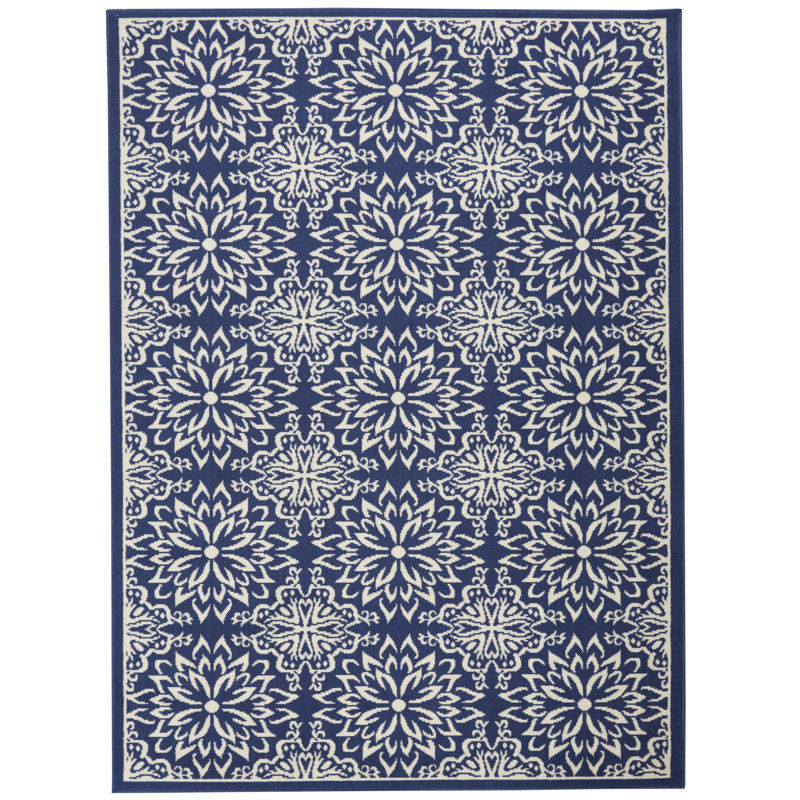 Guilian Indoor Rug, Rectangle 6' x 9'