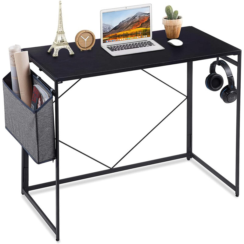 Amukta Metal Base Writing Desk