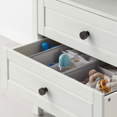 Paquet de 10 boutons d'armoire, poignées d'armoire à trou unique de 1,1 pouce de diamètre pour la cuisine, les tiroirs et la quincaillerie des meubles