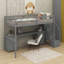 Base de lit simple avec bureau et tiroir-1127008597